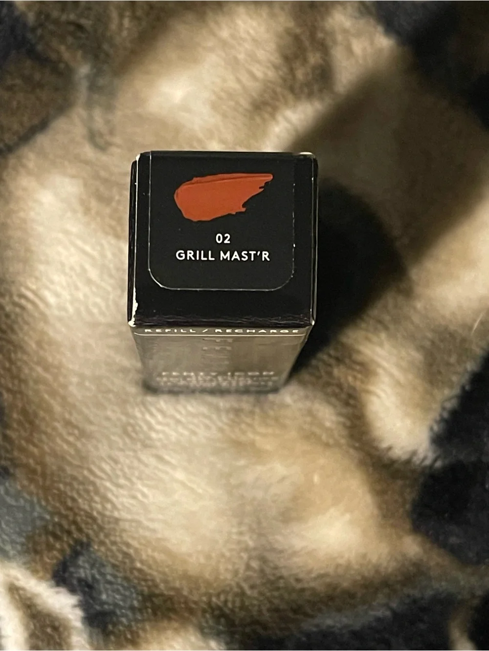 Fenty Grill Mast’r Icon The Fill Semi-Matte Refillable Lipstick